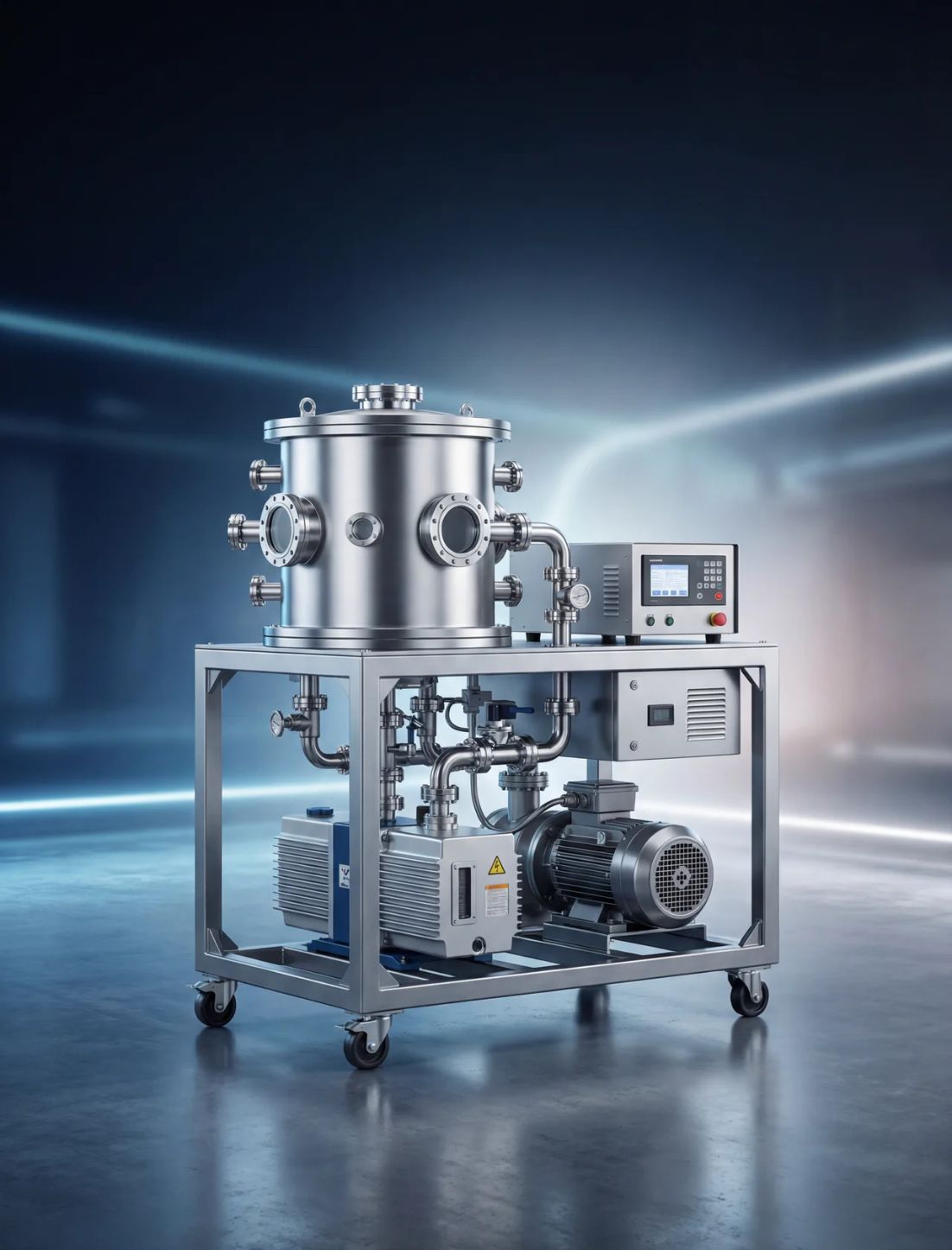 Vacuum Pumping System