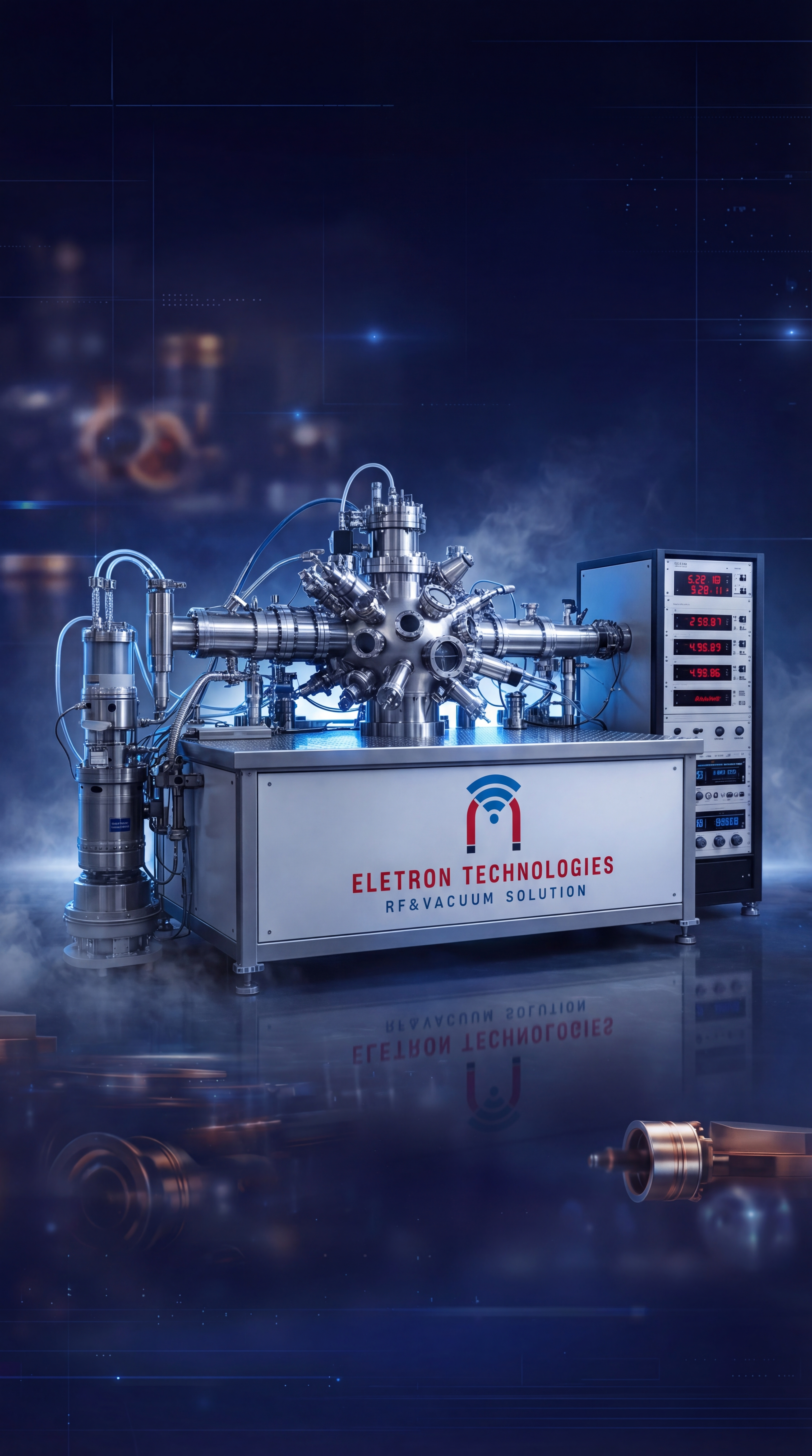 Industrial manufacturing facility